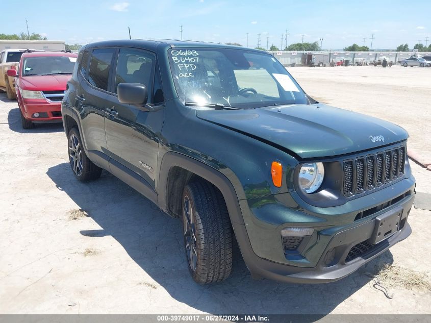 2021 JEEP RENEGADE JEEPSTER 4X4