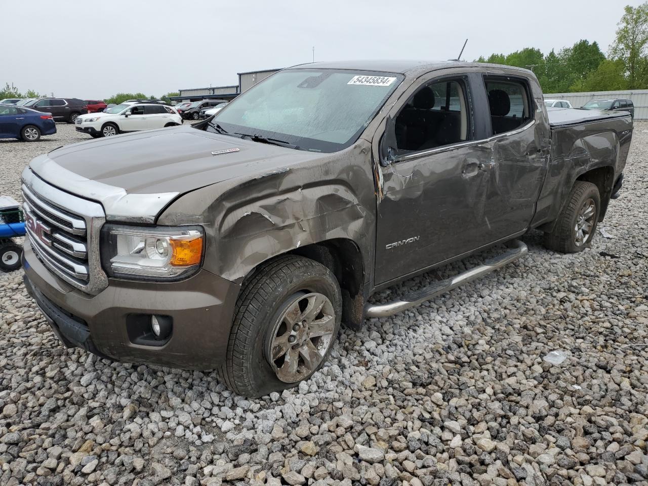 2016 GMC CANYON SLE