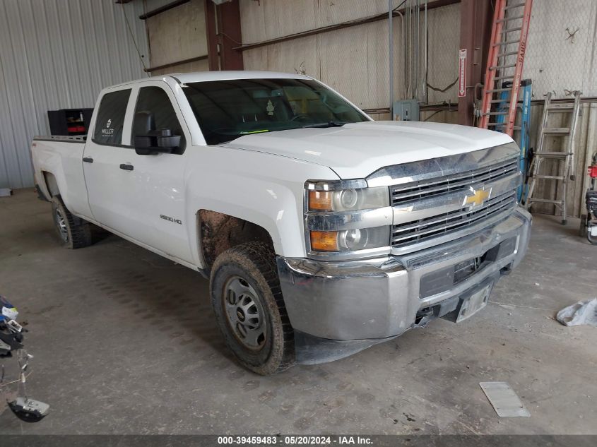 2015 CHEVROLET SILVERADO 2500HD WT