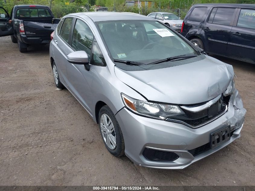 2019 HONDA FIT LX