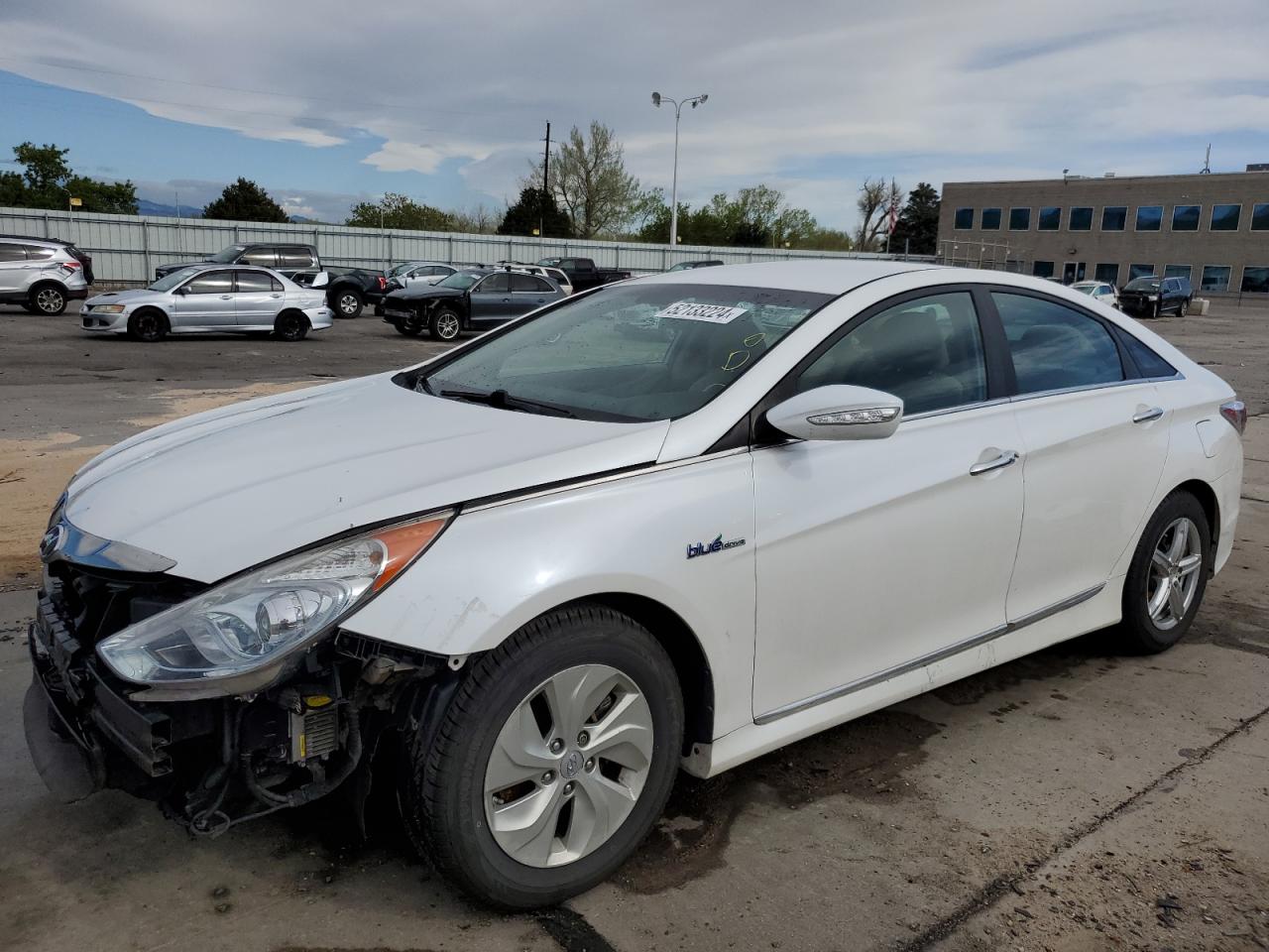 2015 HYUNDAI SONATA HYBRID