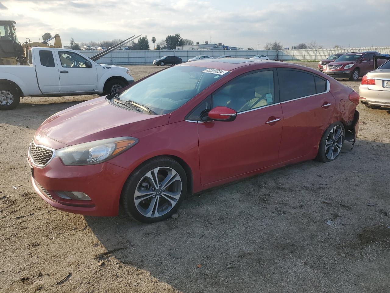 2014 KIA FORTE EX