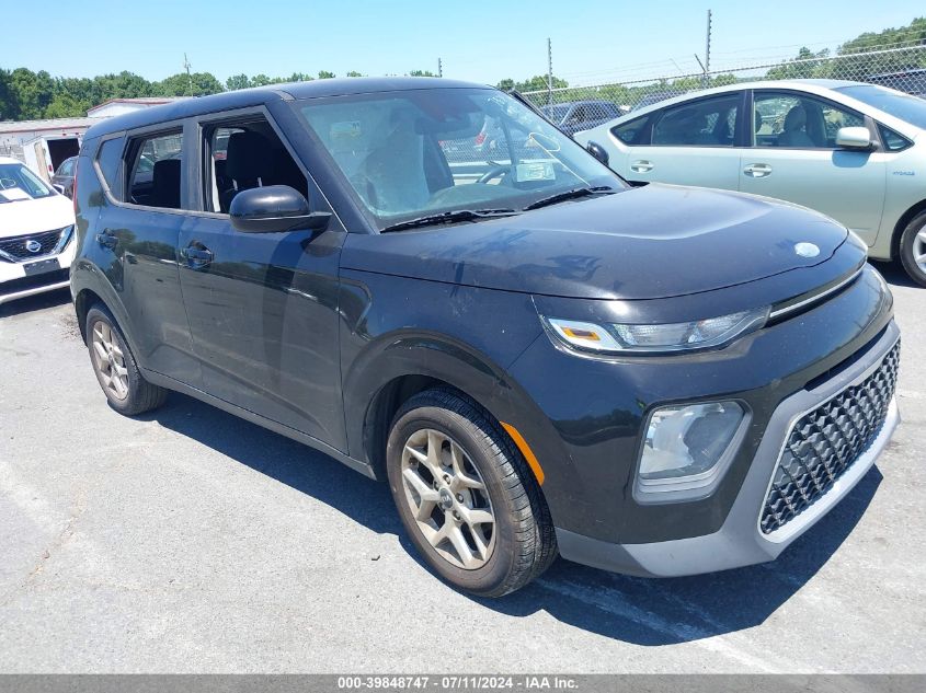 2020 KIA SOUL S