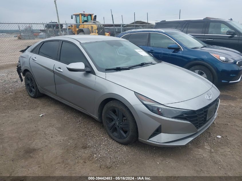 2021 HYUNDAI ELANTRA SEL