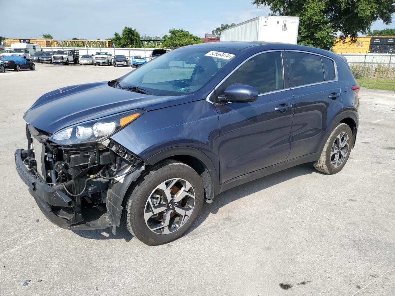 2021 KIA SPORTAGE LX