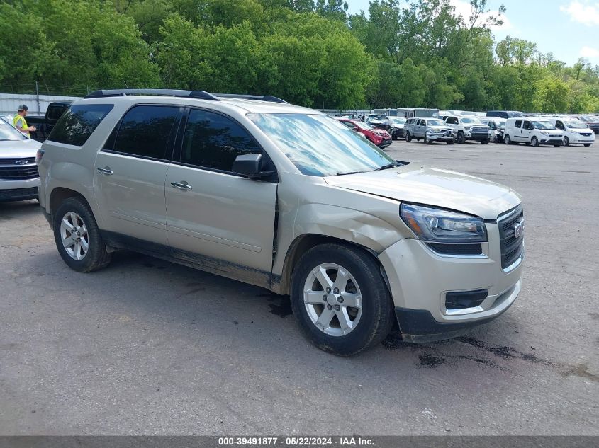 2014 GMC ACADIA SLE-2