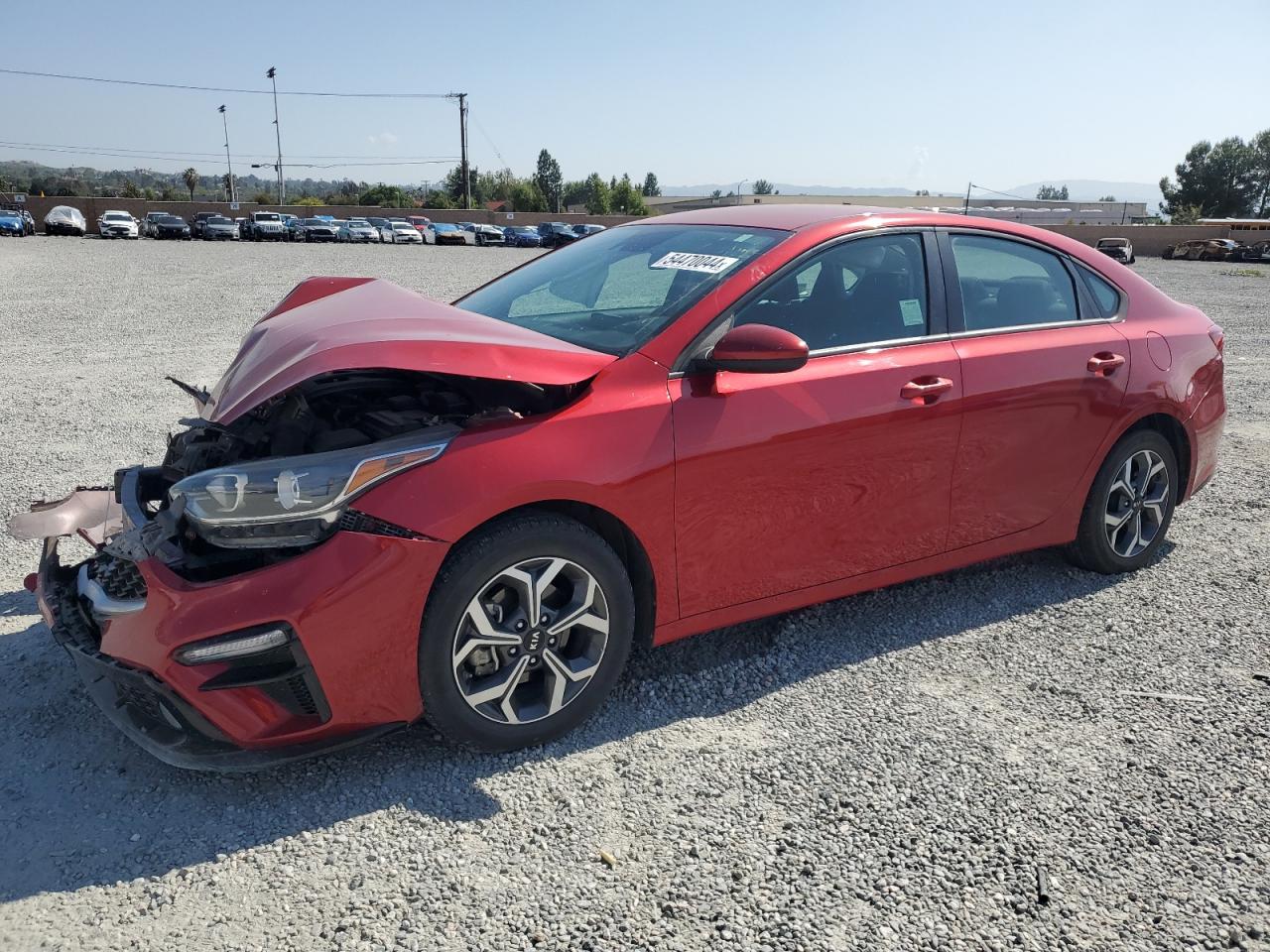 2020 KIA FORTE FE