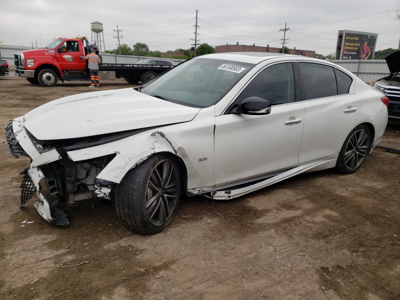 2015 INFINITI Q50 BASE