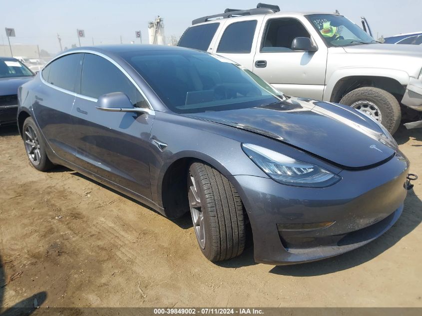 2020 TESLA MODEL 3 STANDARD RANGE PLUS REAR-WHEEL DRIVE/STANDARD RANGE REAR-WHEEL DRIVE