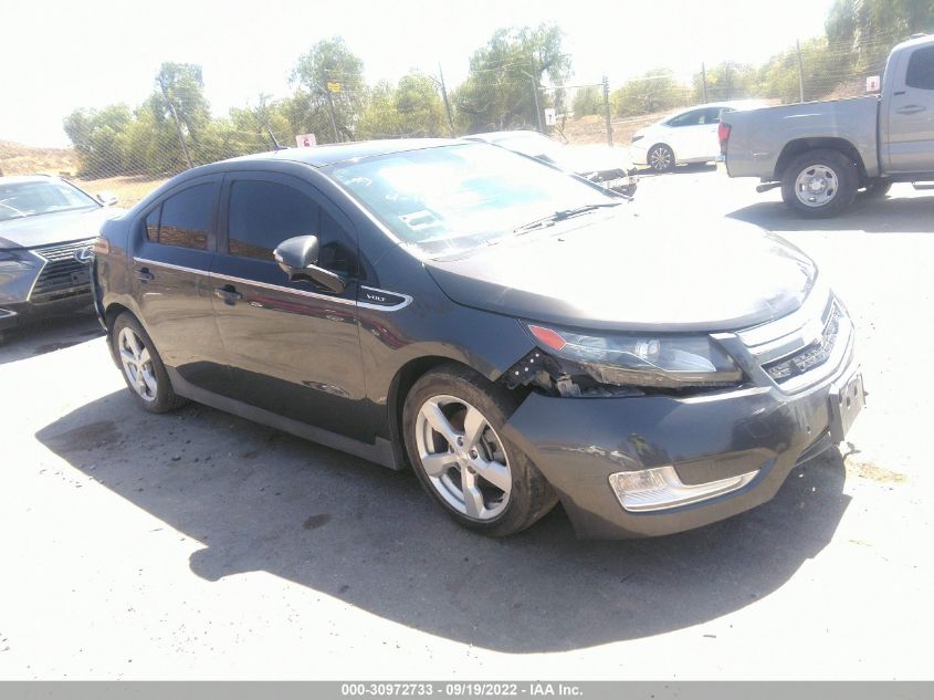 2012 CHEVROLET VOLT