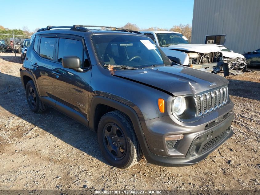 2019 JEEP RENEGADE SPORT FWD