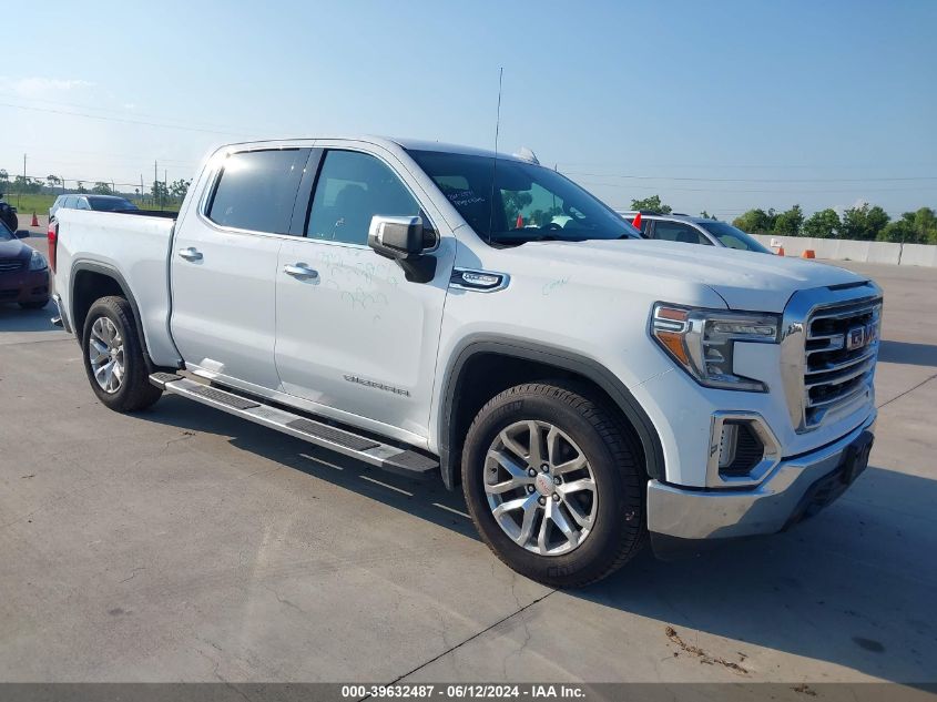 2019 GMC SIERRA 1500 SLT