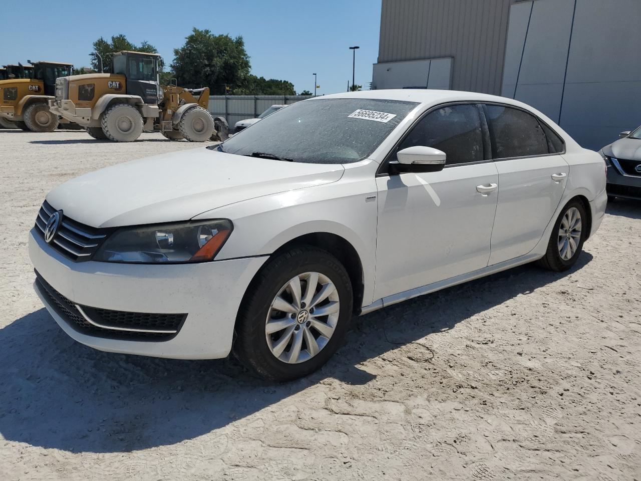 2014 VOLKSWAGEN PASSAT S