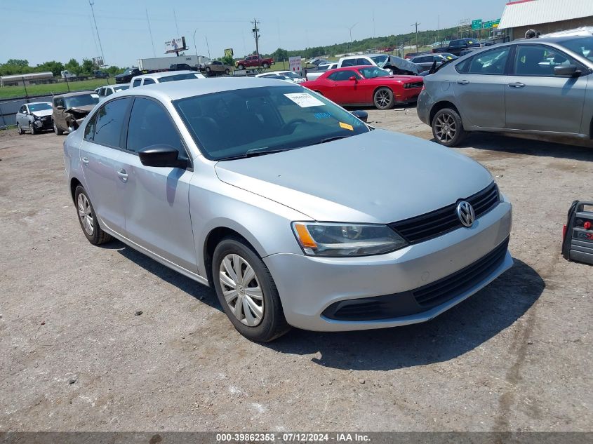 2014 VOLKSWAGEN JETTA 2.0L S