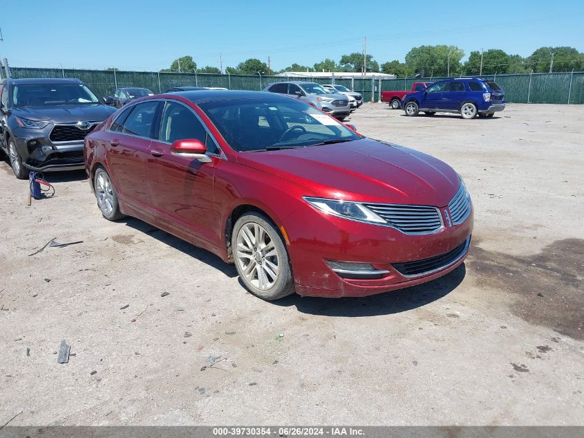 2014 LINCOLN MKZ HYBRID