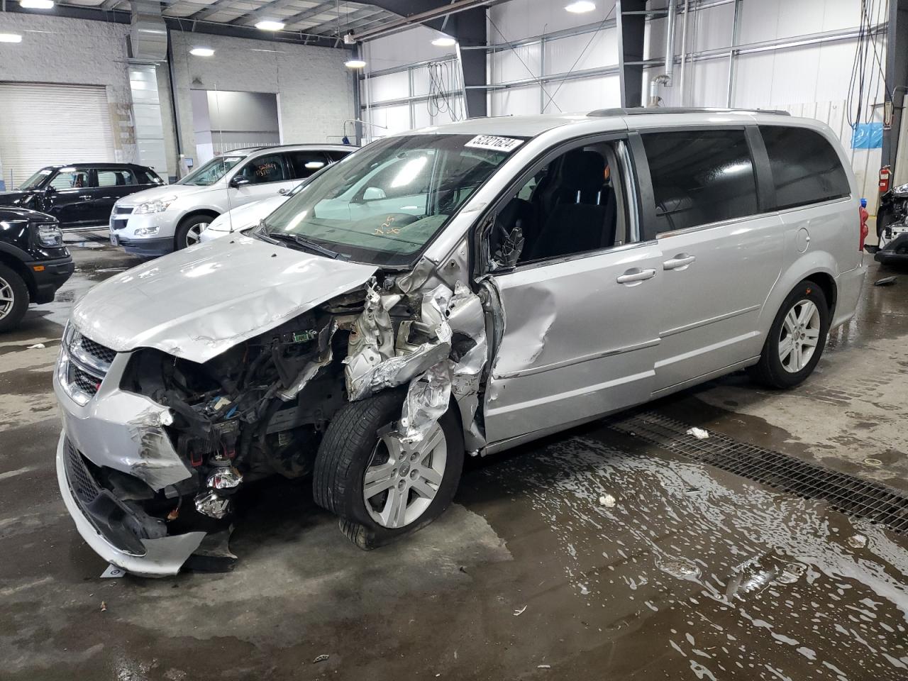 2012 DODGE GRAND CARAVAN CREW