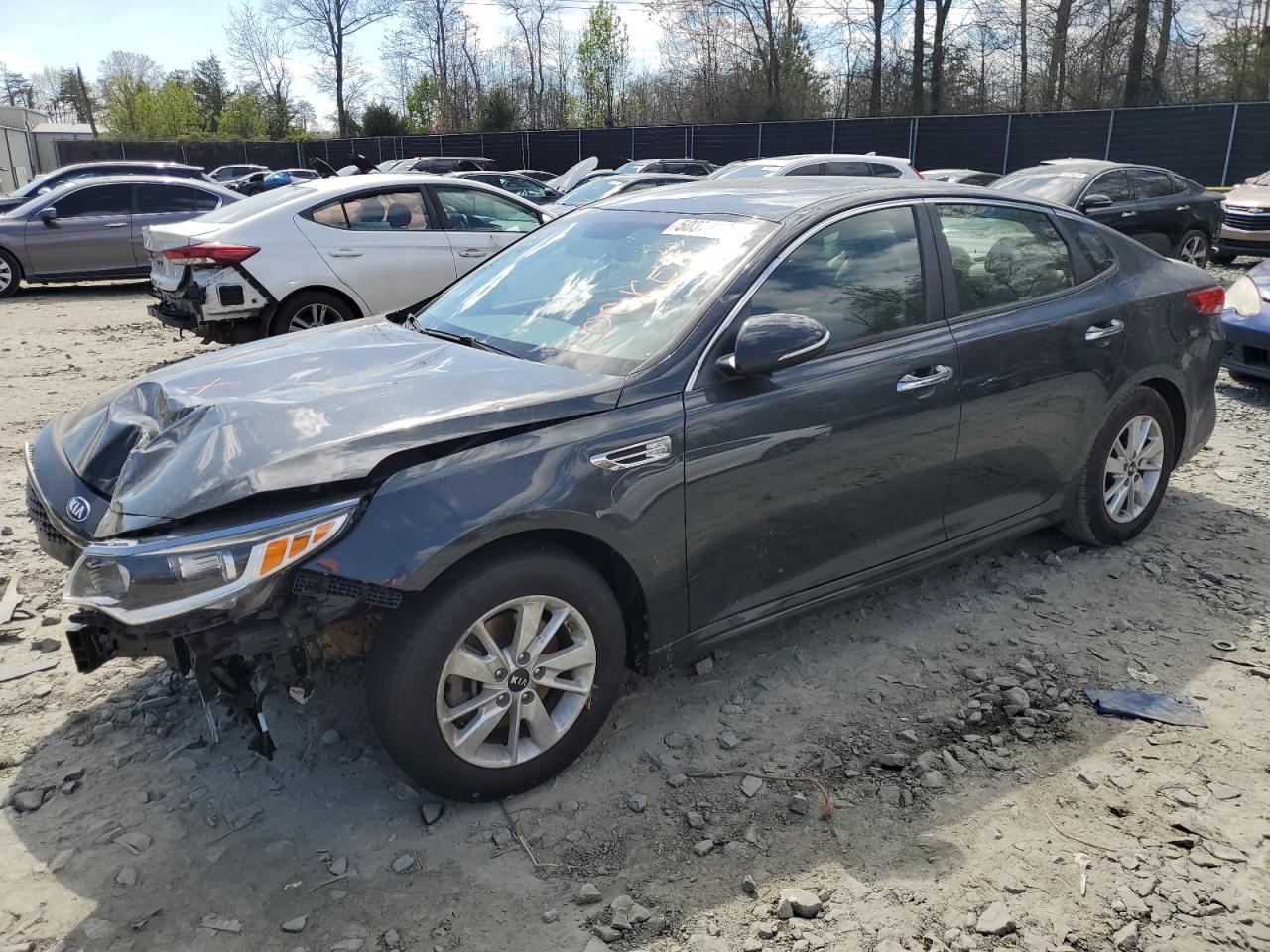 2016 KIA OPTIMA LX