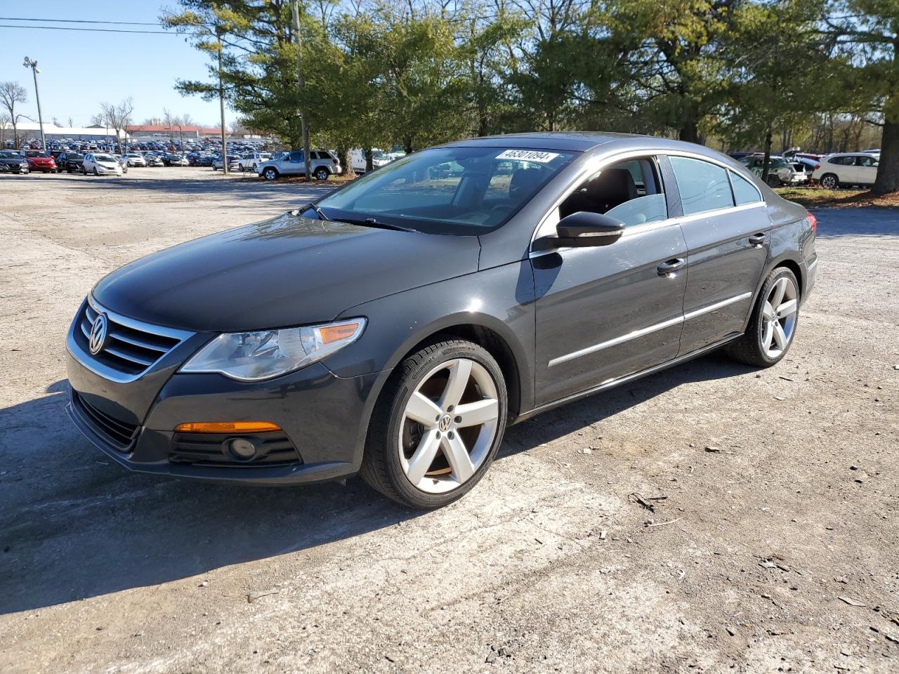 2012 VOLKSWAGEN CC LUXURY