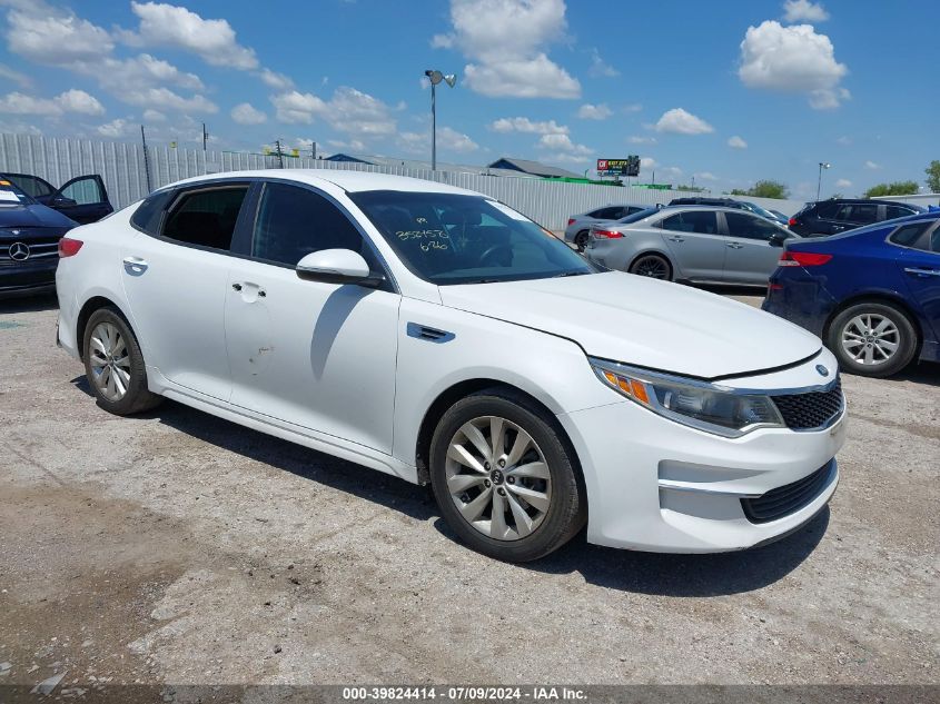 2016 KIA OPTIMA LX