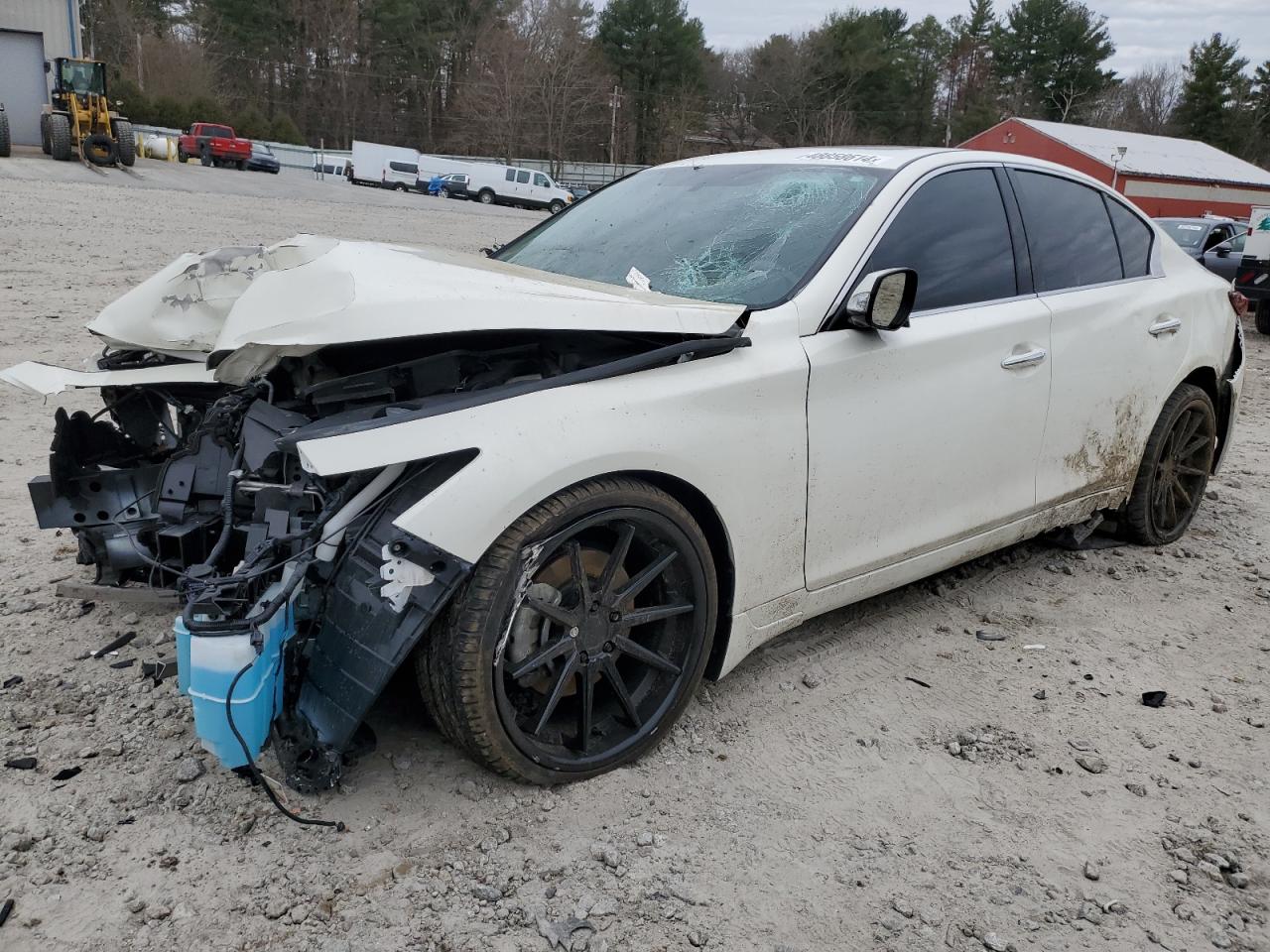 2021 INFINITI Q50 LUXE