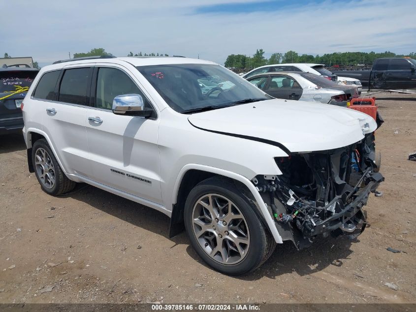 2021 JEEP GRAND CHEROKEE OVERLAND 4X4