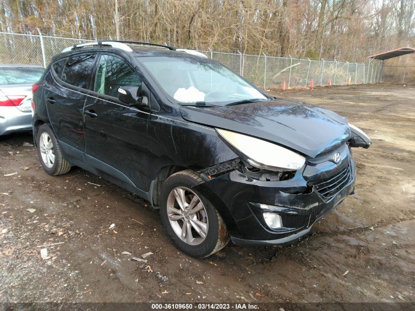 2013 HYUNDAI TUCSON GLS