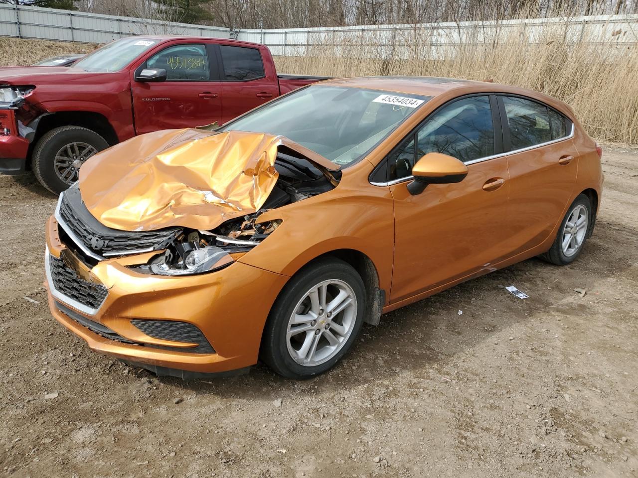 2017 CHEVROLET CRUZE LT