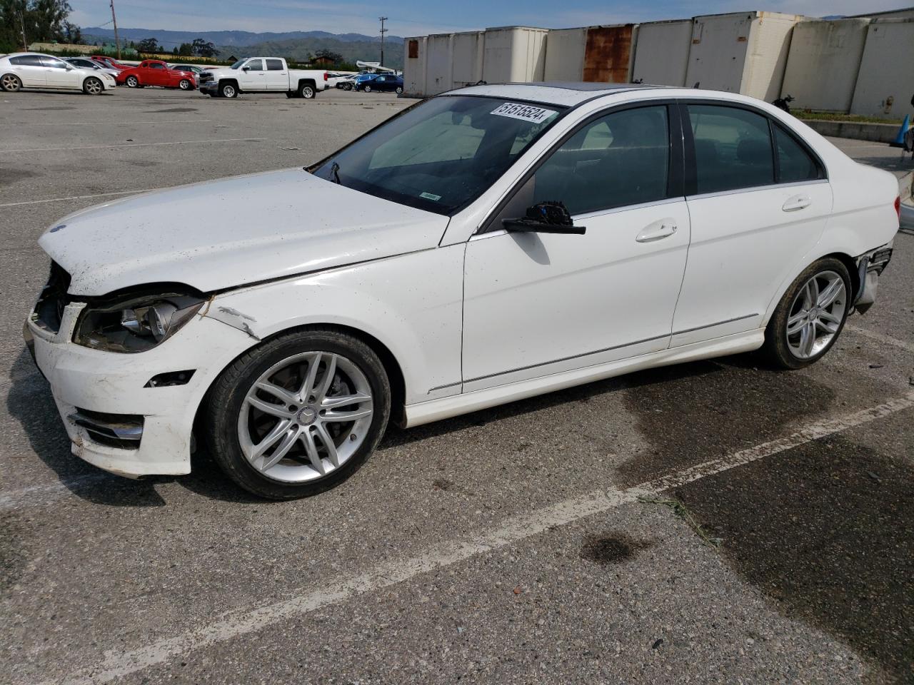 2013 MERCEDES-BENZ C 300 4MATIC