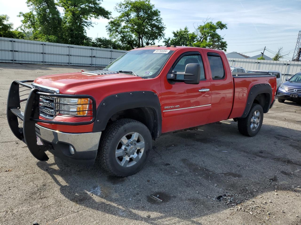 2012 GMC SIERRA K2500 SLE