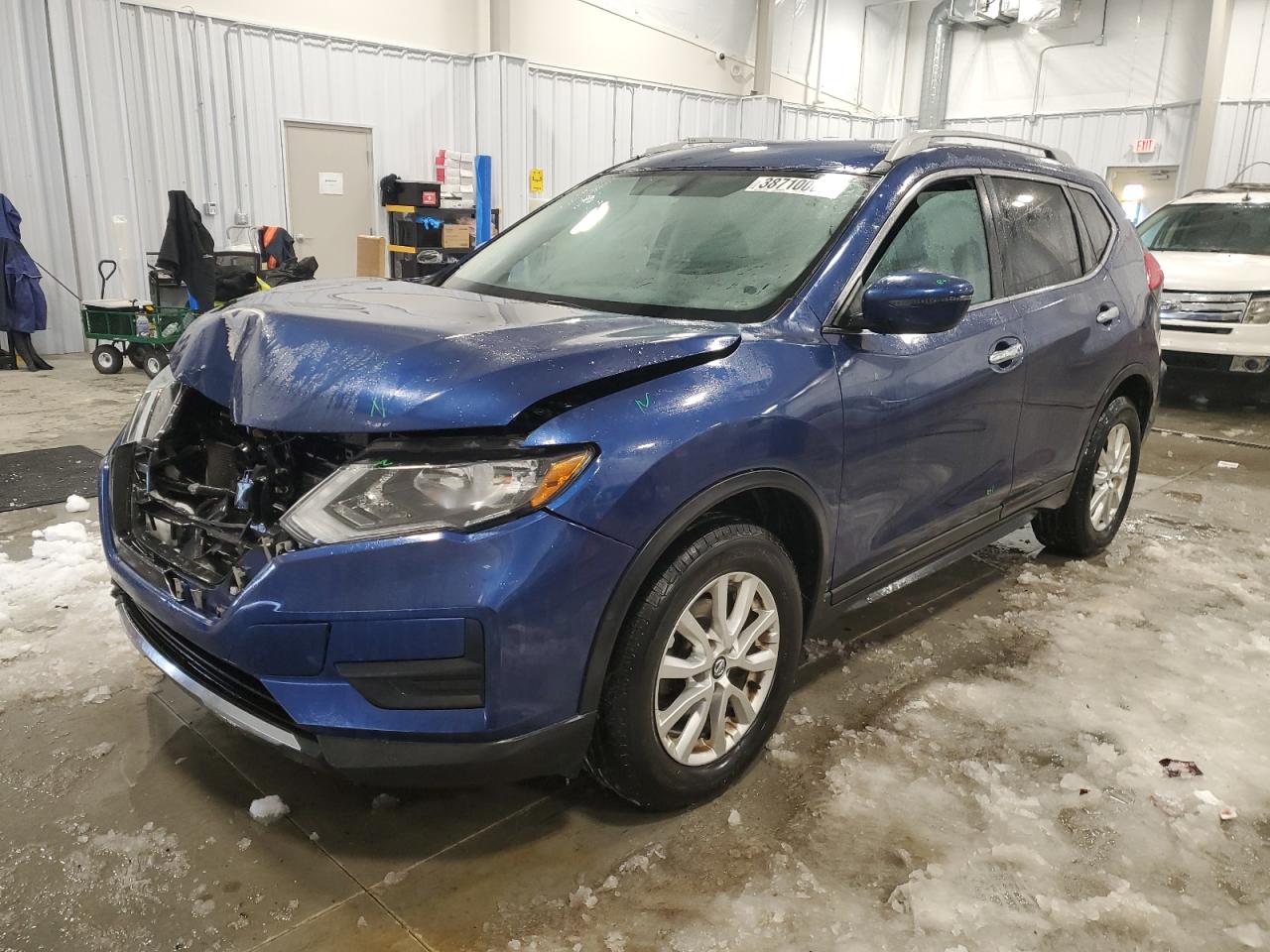 2017 NISSAN ROGUE SV