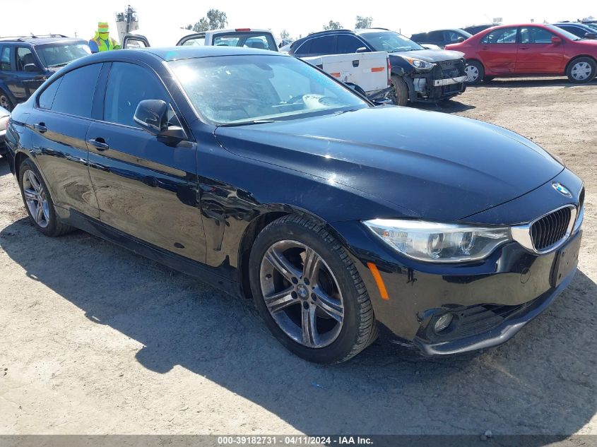 2015 BMW 428 GRAN COUPE