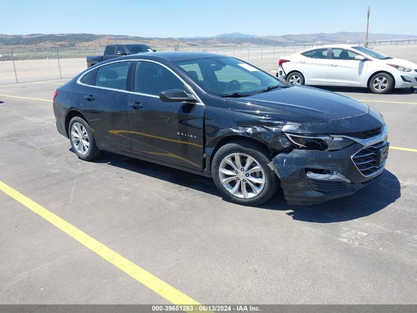 2019 CHEVROLET MALIBU LT