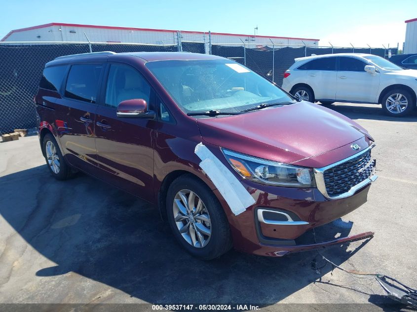 2019 KIA SEDONA EX