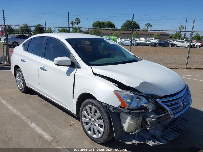 2014 NISSAN SENTRA S