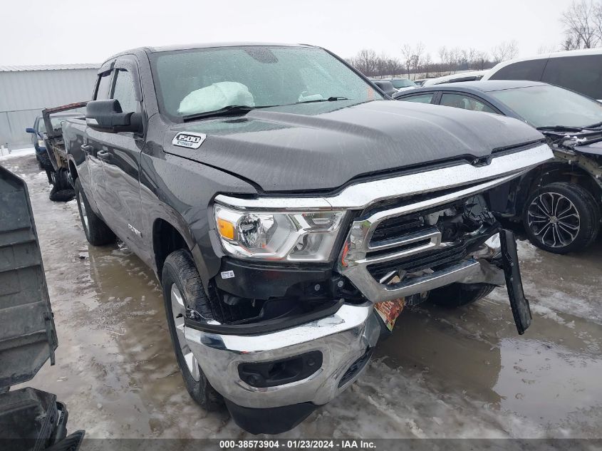 2021 RAM 1500 BIG HORN QUAD CAB 4X4 6'4 BOX