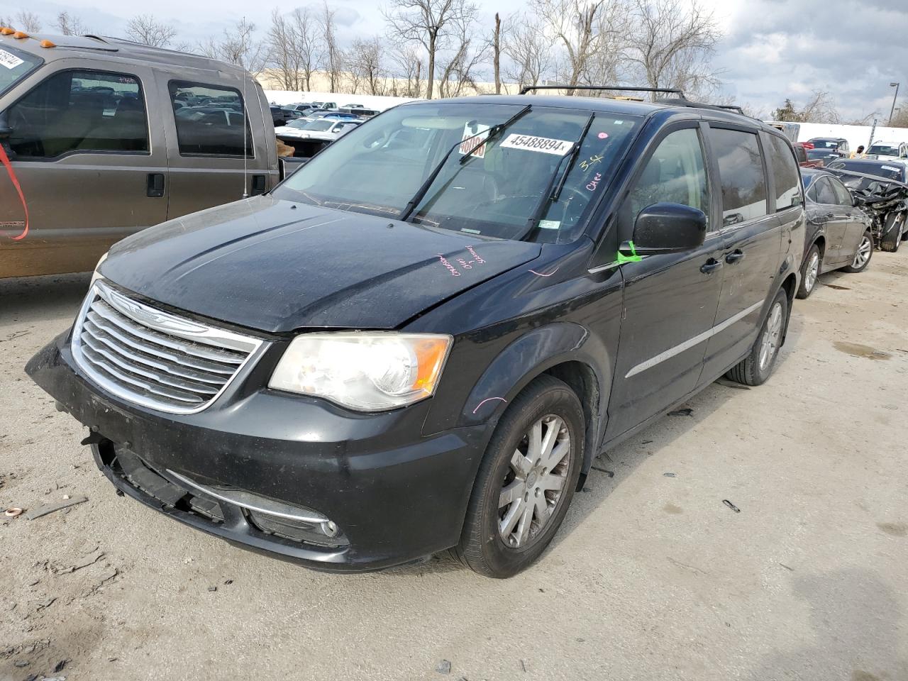 2013 CHRYSLER TOWN & COUNTRY TOURING