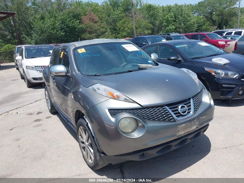 2011 NISSAN JUKE SL