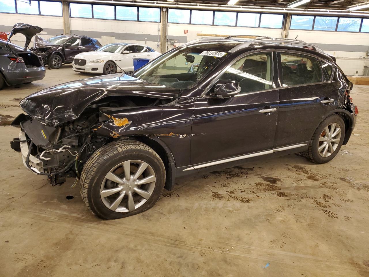 2016 INFINITI QX50