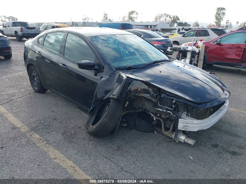 2015 DODGE DART SE