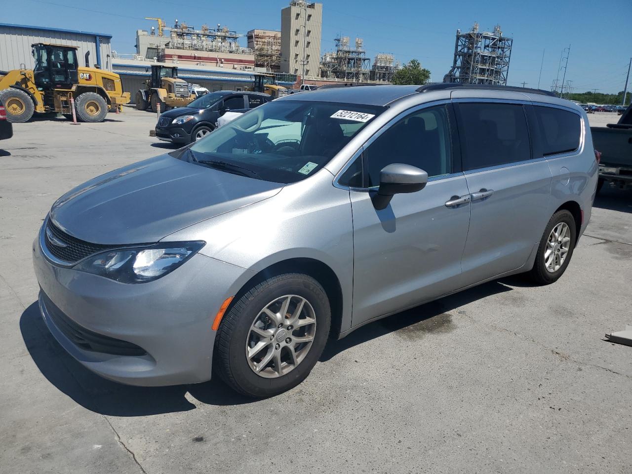 2020 CHRYSLER VOYAGER LXI