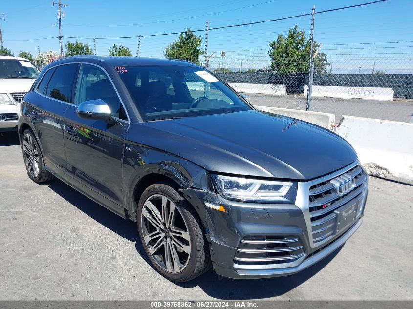 2018 AUDI SQ5 3.0T PREMIUM PLUS