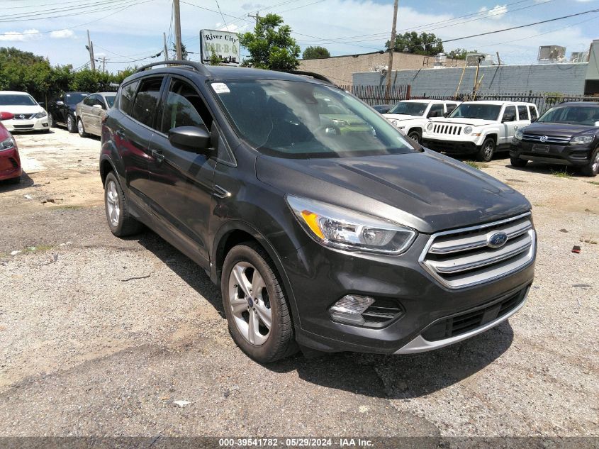 2018 FORD ESCAPE SE