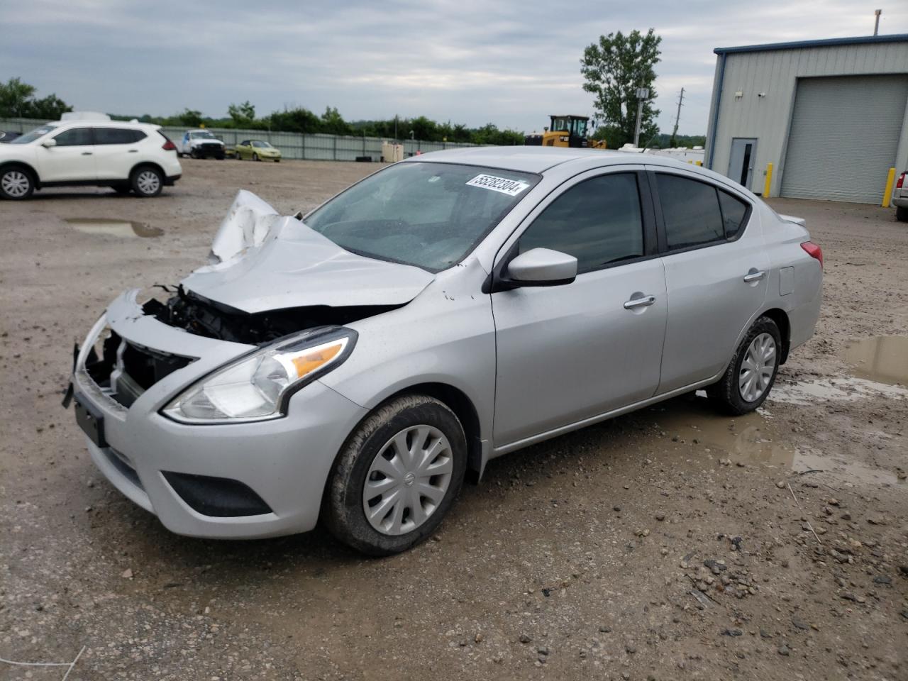 2018 NISSAN VERSA S