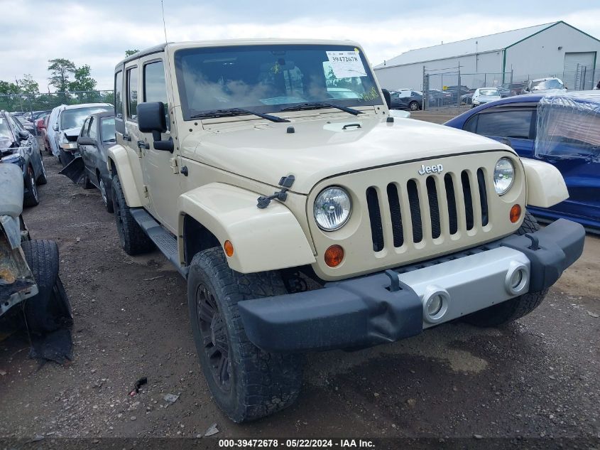 2011 JEEP WRANGLER UNLIMITED SAHARA