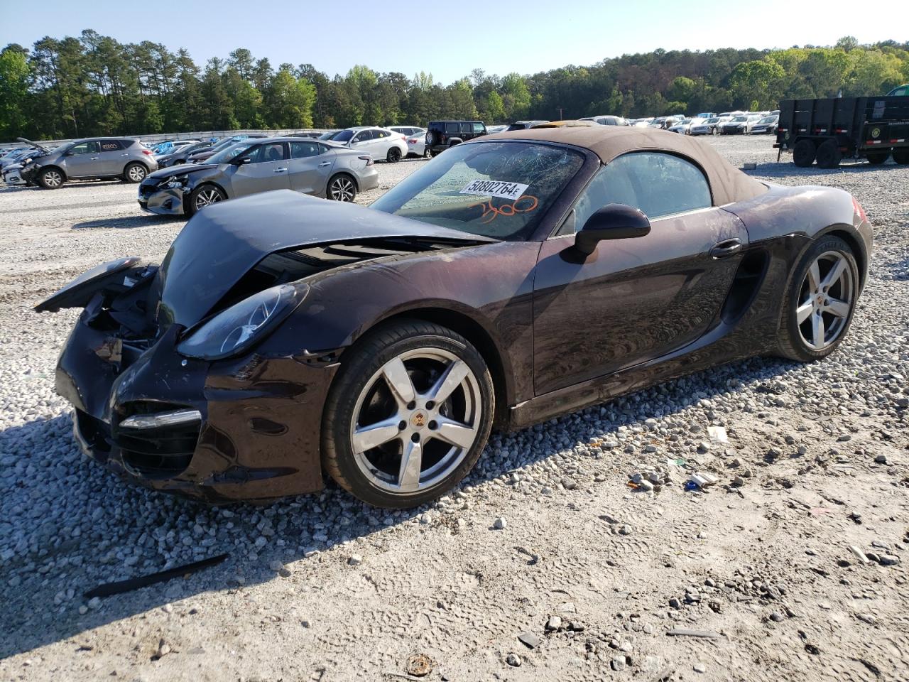 2014 PORSCHE BOXSTER