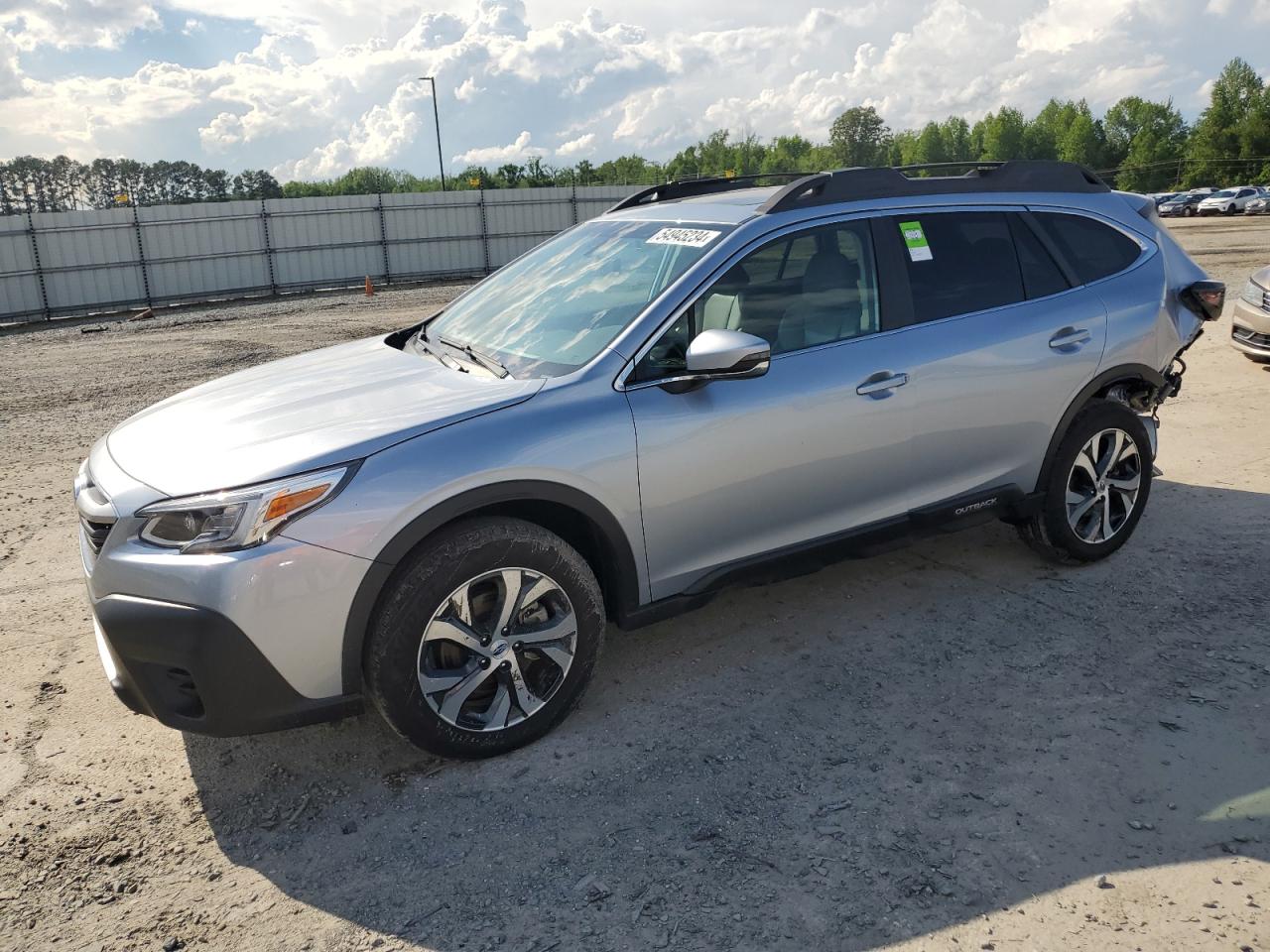 2020 SUBARU OUTBACK LIMITED XT