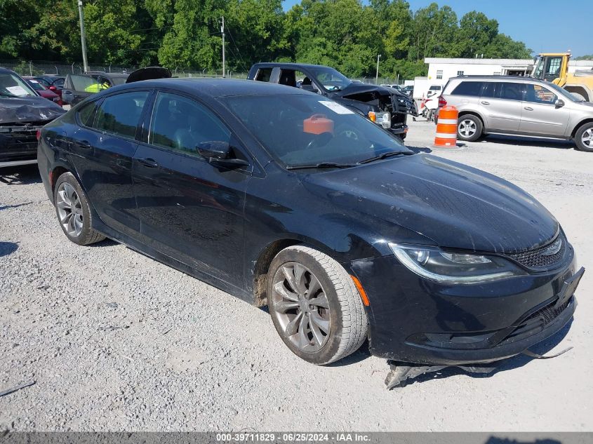 2015 CHRYSLER 200 S