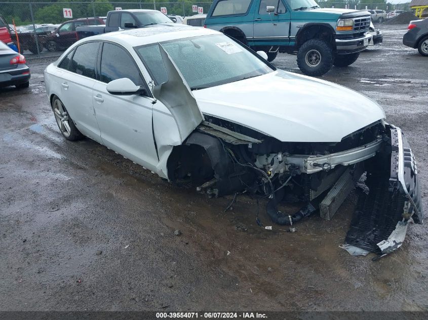 2014 AUDI A6 2.0T PREMIUM