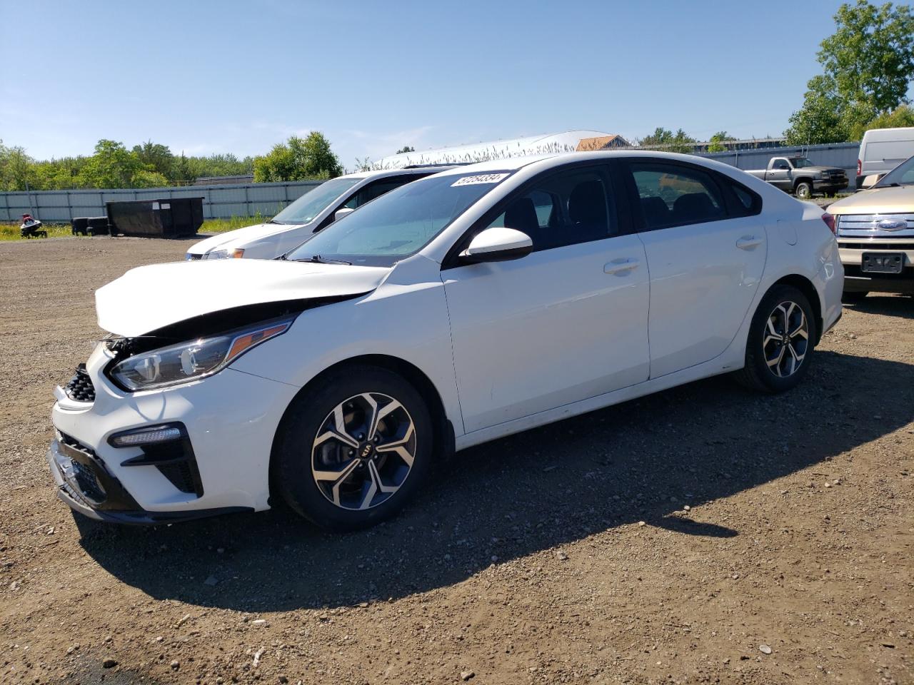 2021 KIA FORTE FE