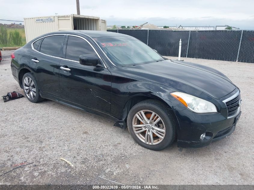 2013 INFINITI M37X